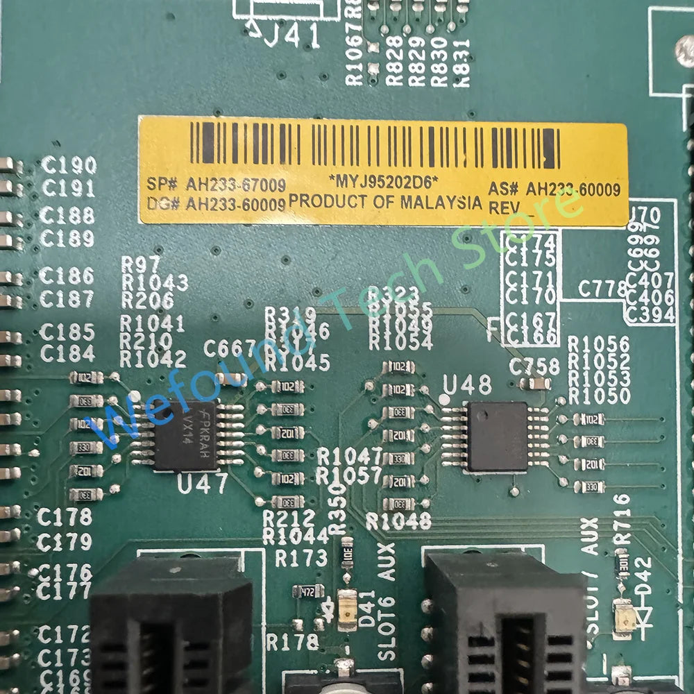 AH233-67009 AH233-60009 DL785 G5/G6 IO Motherboard