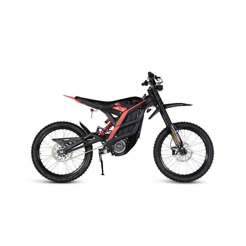 ATV&UTV79Bike Falcon Pro All-terrain Electric Dirt Bike Full Suspension 72V 10000W Off Road Electric Motorbike Mid Dive Motor ZX