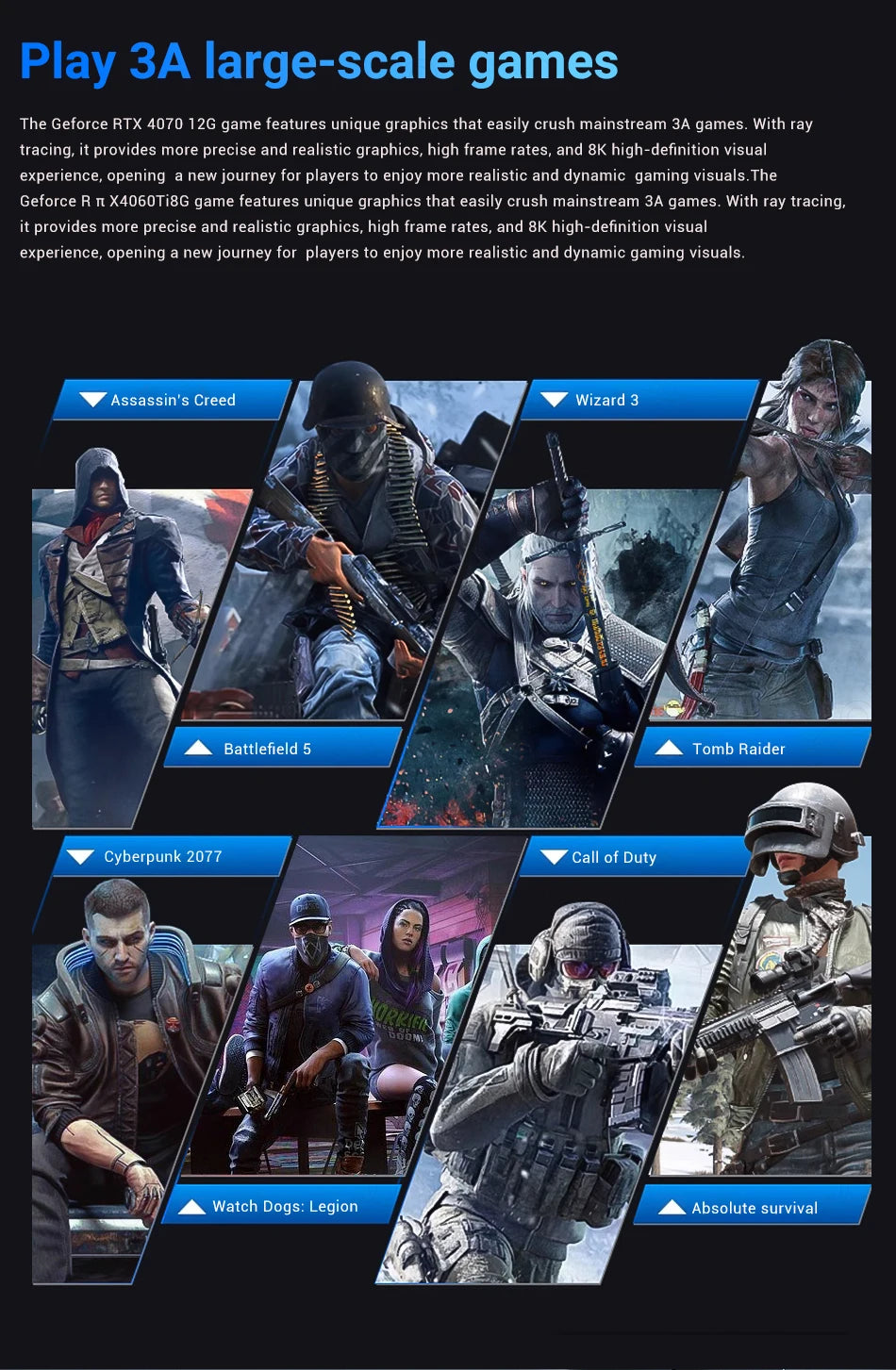 Topton 14th Gen Intel i9 14900F NVIDIA RTX 4070 12G Gaming Mini PC NVMe 2xDDR5 Windows 11 Mini Gamer Computer Desktop PC WiFi6