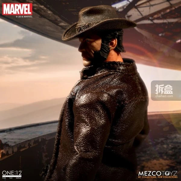 MEZCOTOYZ Genuine Superhero One 12 Series Wolverine Deadpool Logan Punisher Blade Daredevil Action Figures Model Toys Gifts