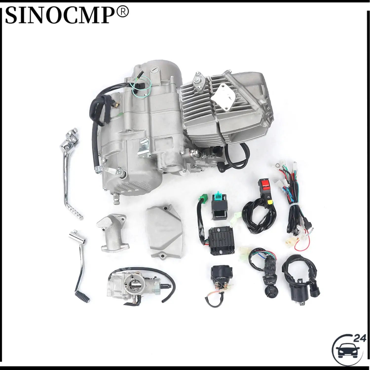 212CC ZS Engine for Zongshen 190CC ZS190CC Better Than Daytona 190CC ZS190 YX150 ZS155 Motorcycle Equipments Engine Parts