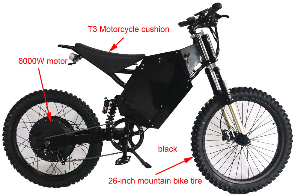 Modification bike phone mount bike mudguard mid drive bike