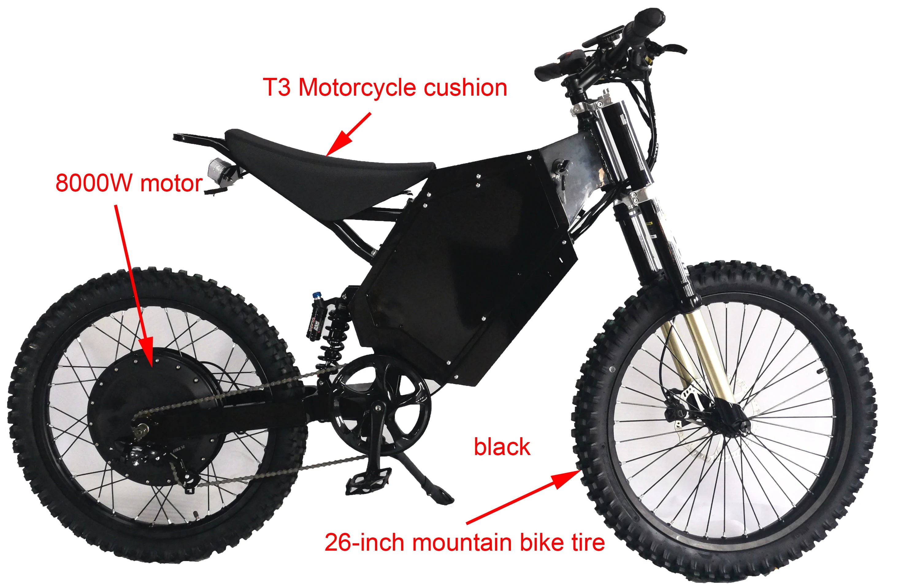 Modification bike phone mount bike mudguard mid drive bike