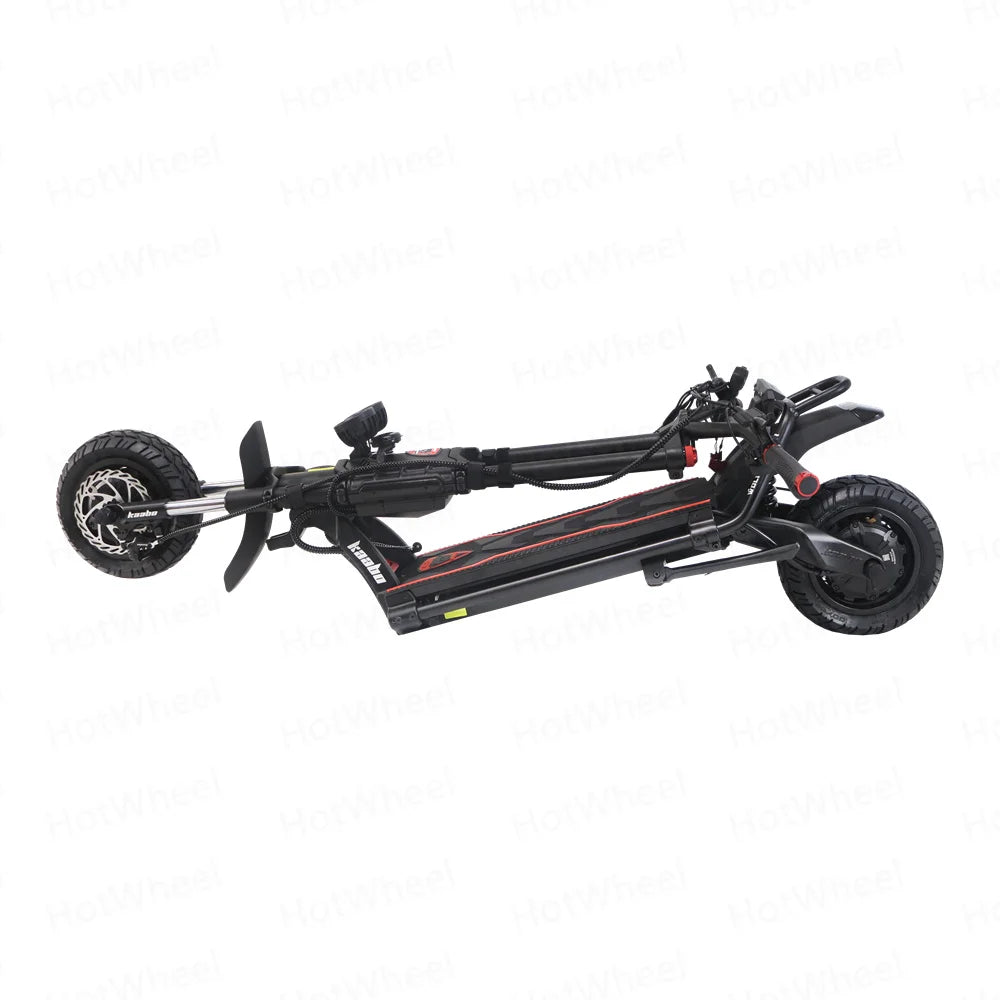 KB Wolf King GTR Max Electric Scooter 2000W*2 Motor 72V 40Ah Battery 2in1 FOC Controller Central Display 12inch Vacuum CST Tire