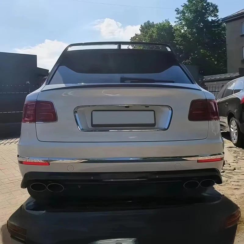 Suitable forBentley Bentayga V8 Upgraded W12 Limited Edition Forged True Carbon Fiber Material Surrounding Body Kit