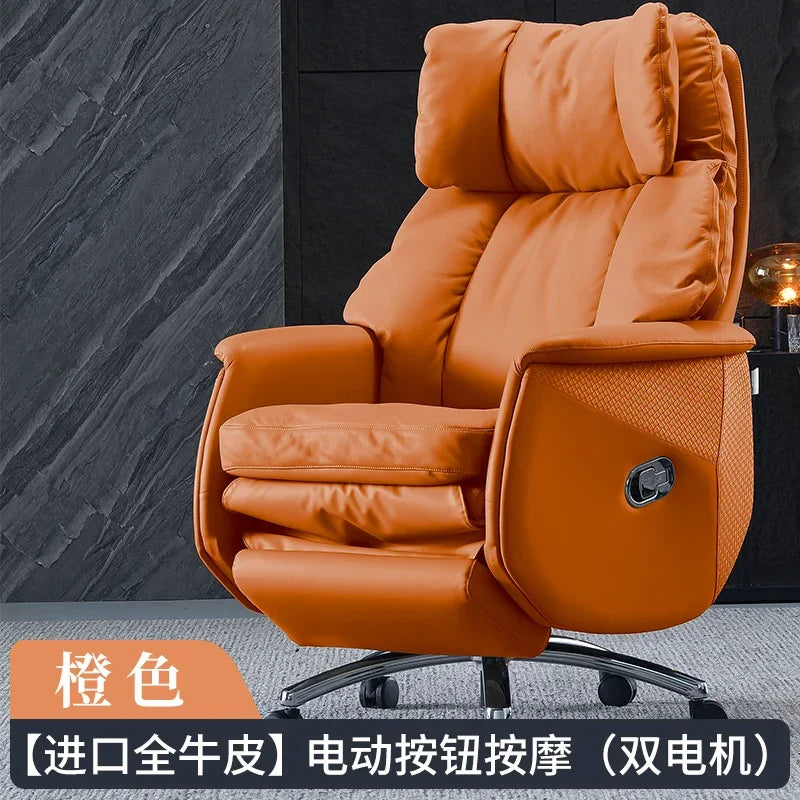 Computer Chair Office Desk Footrest Furniture Luxury Advanced Gamer Chairs For Living Room Lazy Rotating Gamming Gaming Backrest