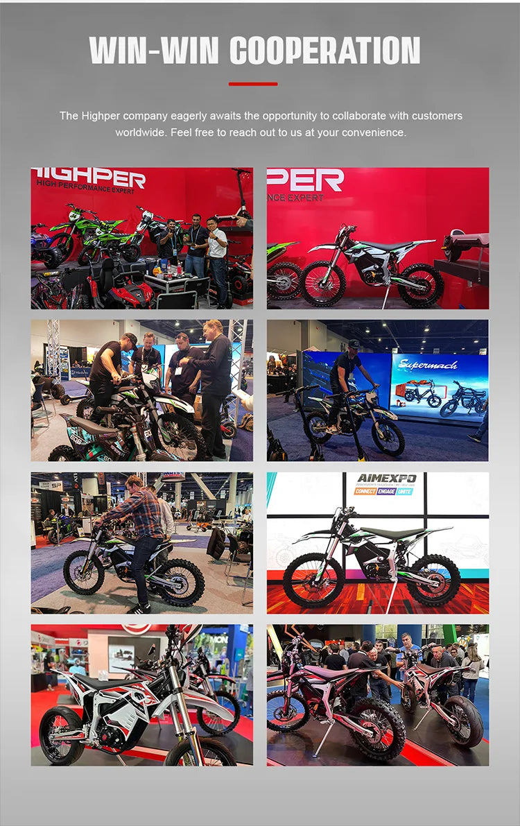 Super 3000W 12KW 72V Other Motorcycles Racing Dirt Bikes Pit Bike Moto Electric Off Road Motorbike For Adults