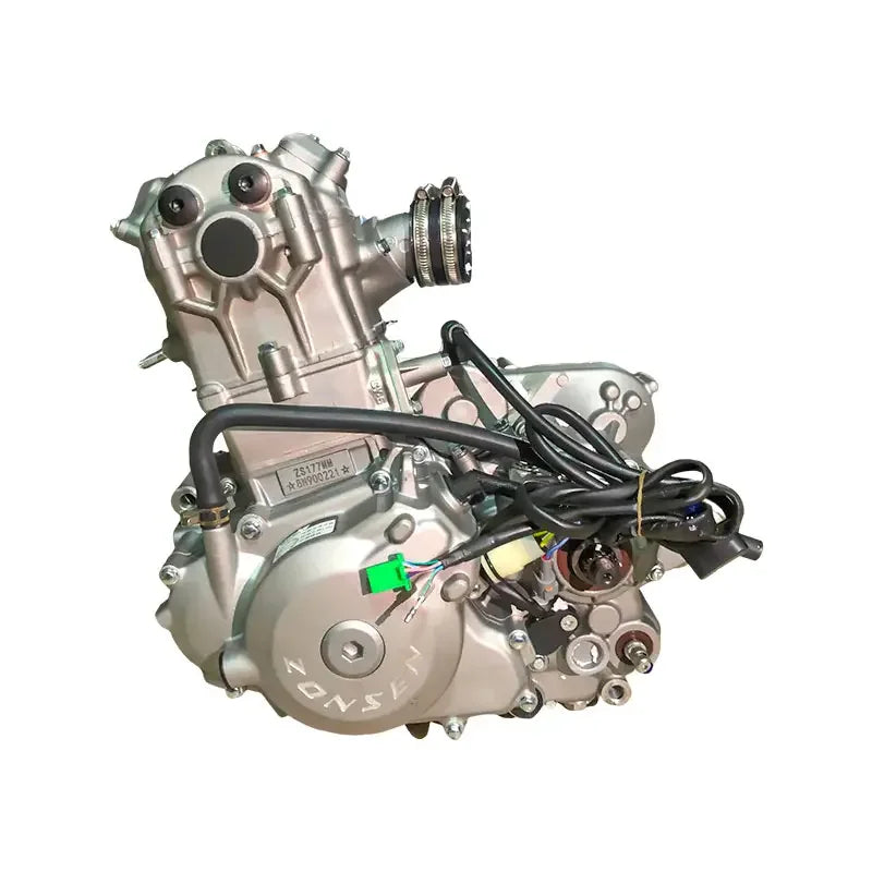 Original 250cc Engine Pit Bike Engine 250cc Dirt Bike Engine Zongshen RX3 For Dirt Bike Zongshen Nc250