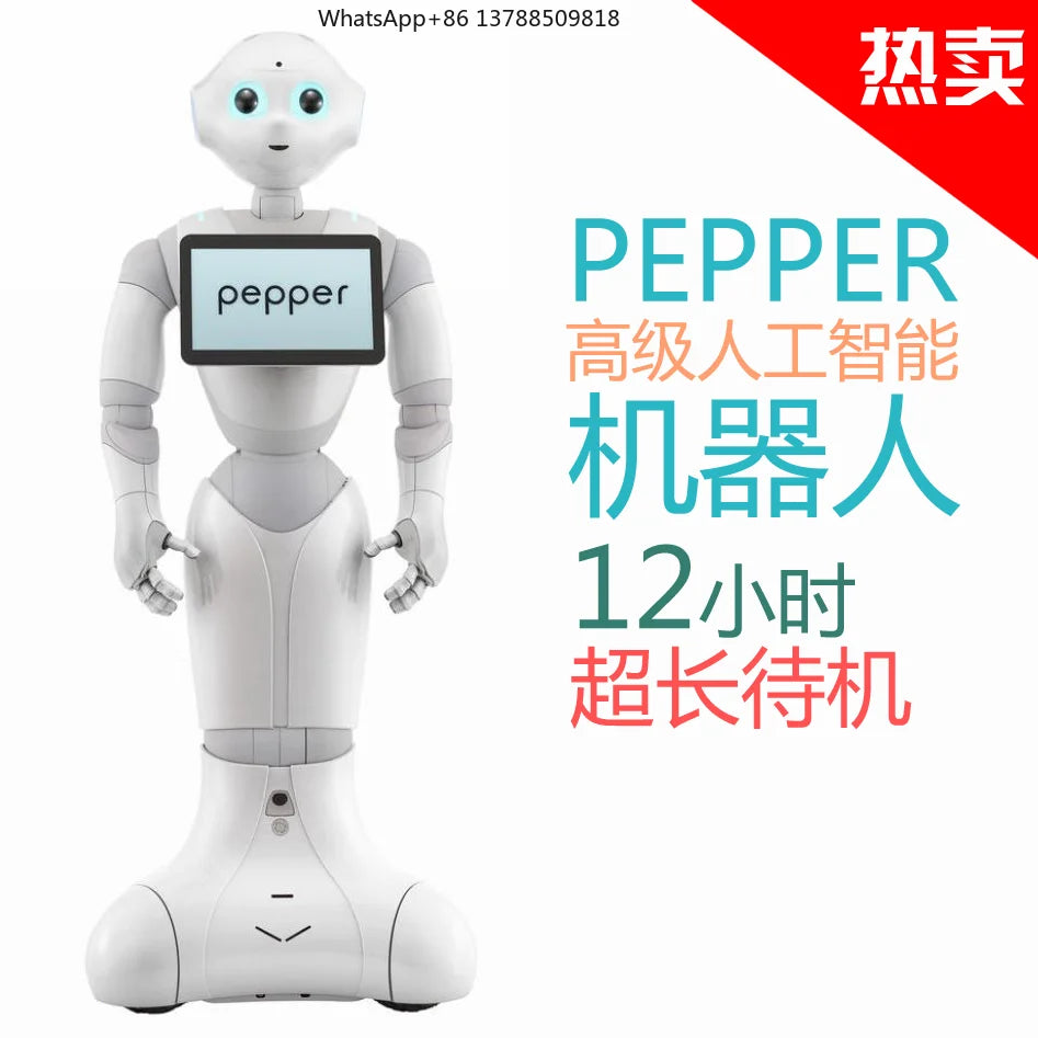 High-end Artificial Intelligent Humanoid Robot Creative Smart Showroom Explanation Reception Welcome Service Robot