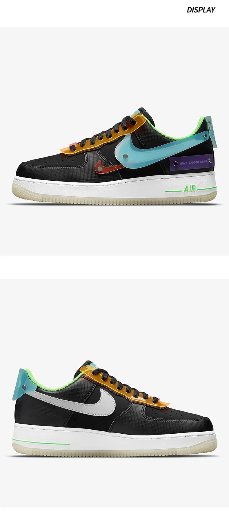 Nike Genuine Air Force 1 AF1 Men's Casual Sneakers DO7085-011