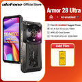 【Ships from US 】Ulefone Armor 28 Ultra 5G AI Rugged Phone 1TB ROM+32GB RAM Android Smartphone AMOLED 6.67" 10600mAh Mobile pho