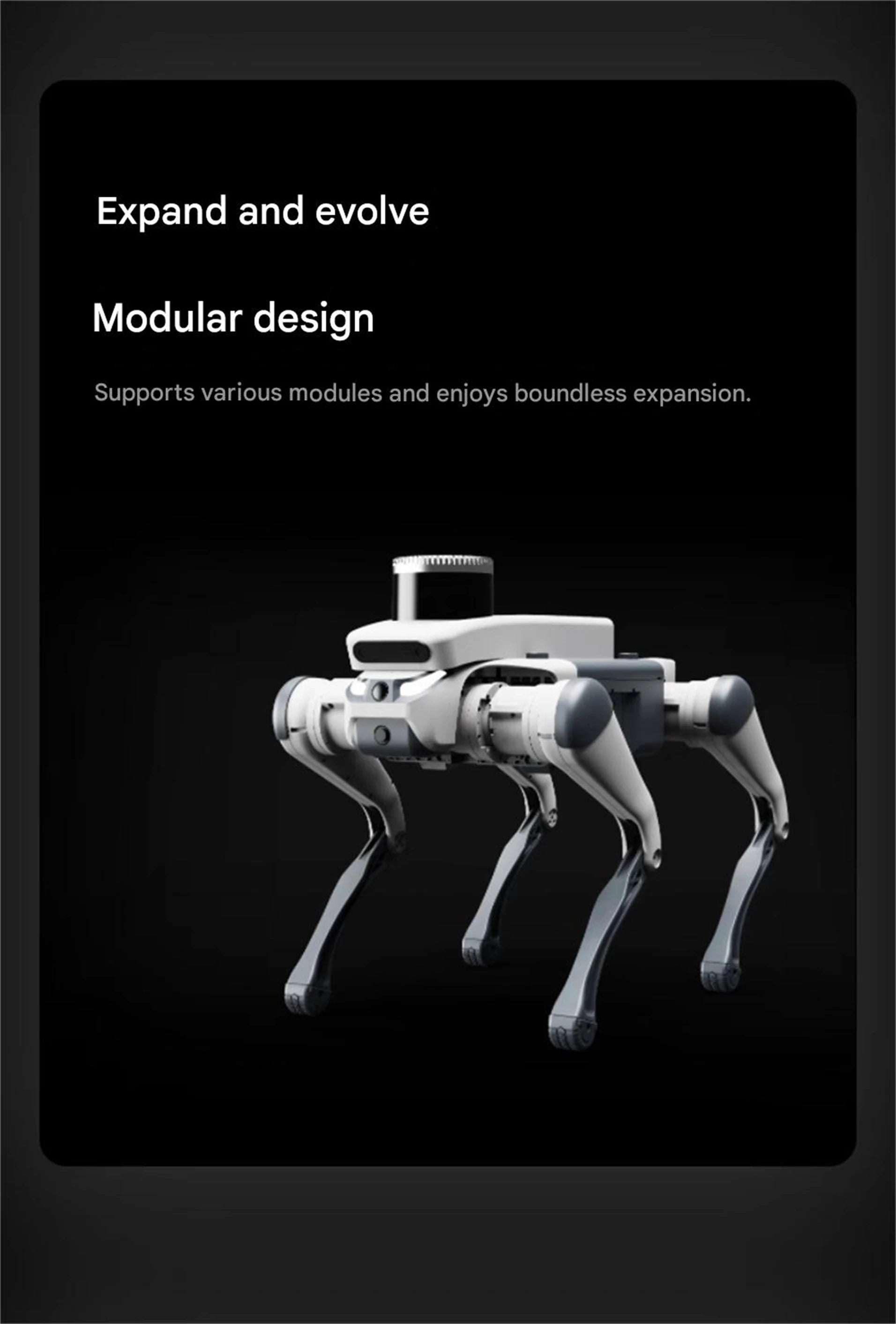 Intelligent quadruped bionic robot DEEPRobotics Jueying Lite3