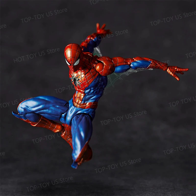 Original Ct Toys Spiderman 2.0 Figure Amazing Yamaguchi Spider-Man Agent Venom Mafex Anime Action Figure Customized Gifts Toys