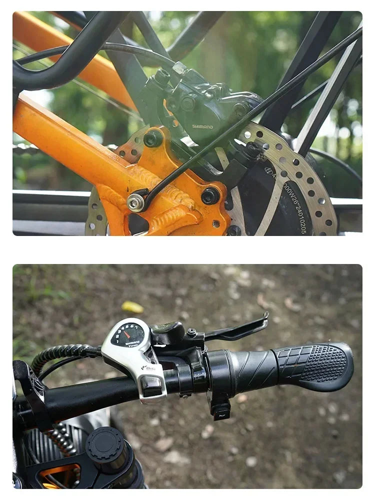 PULUMA PH003 Electric Bicycle Peak Power 48V3000W motor 20ah battery Electric bike 26*4.0 inch Fat tire mountain off-road E-bike