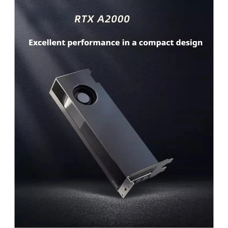 Original RTX A2000 12G rendering NVIDIA professional design 3D modeling 6G clip drawing graphics card