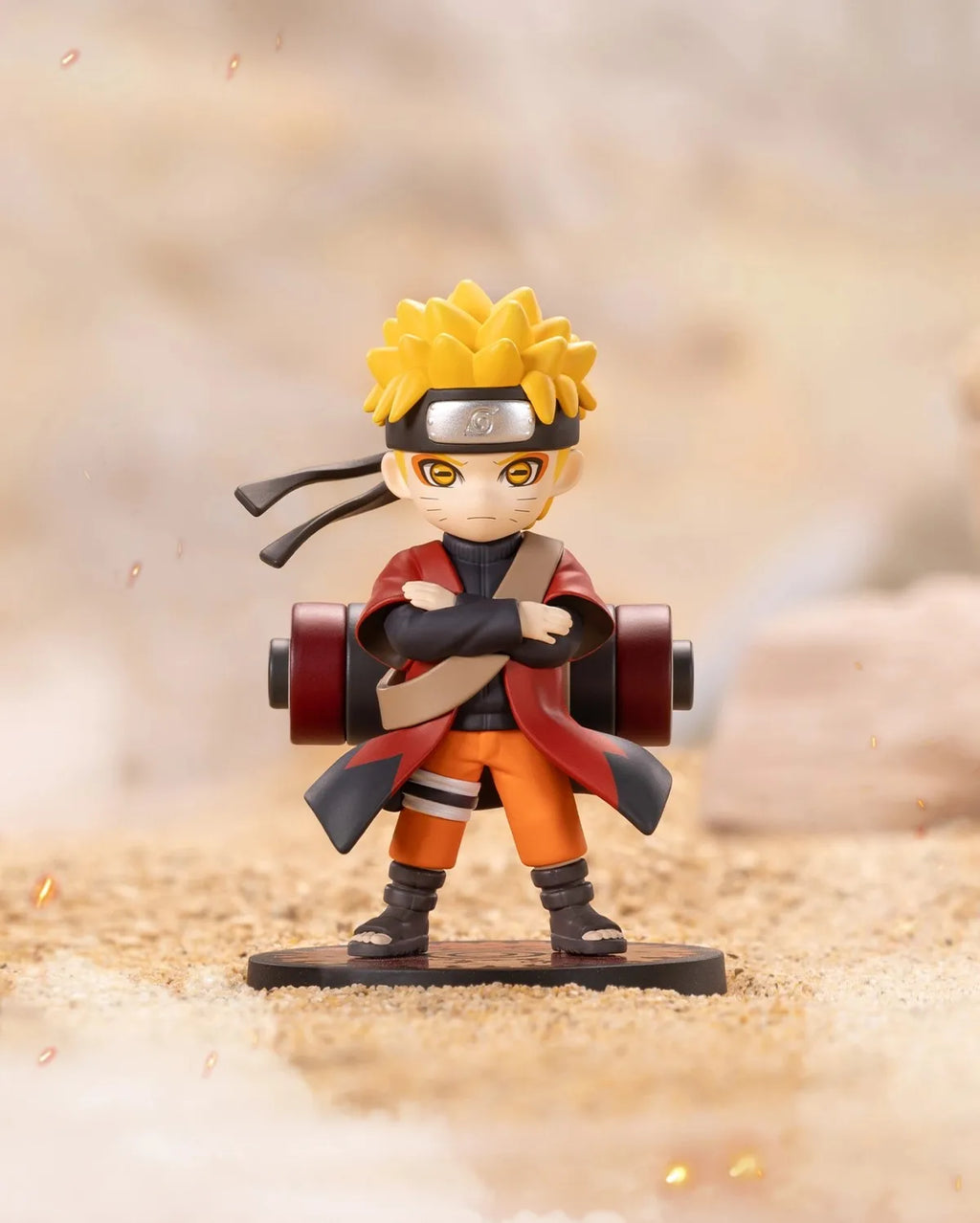POP MART GONG Naruto Shippuden Akatsuki Arc Series Trendy Blind Random Box Toys Mystery Box Guess Action Figure Surprise Gift