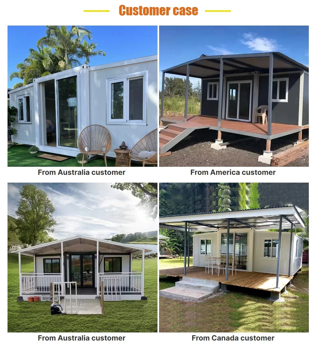 Wholesale China 20 FT 40 ft Movable Foldable House Prefab Collapsible Container Modular Homes Expandable Folding Container House