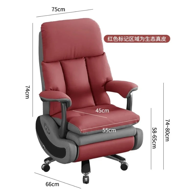 Salon Modern Chair Gaming Ergonomic Back Support Executive Office Chair Aesthetic Luxury Cadeira De Escritorios Furniture
