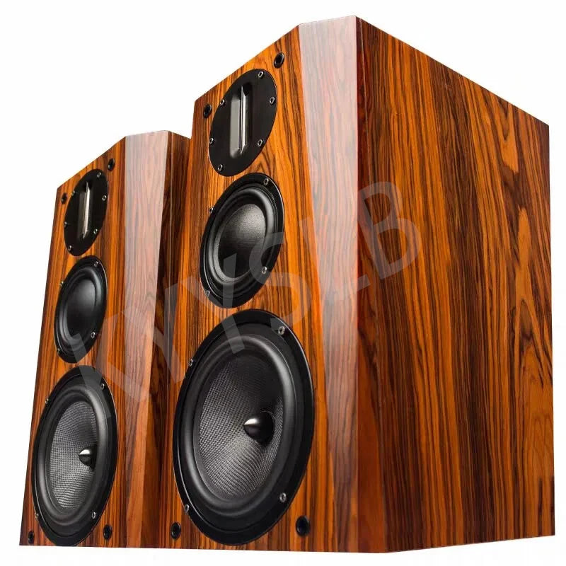 Bm36 High Fidelity Hifi Speaker Fever Level Passive Bookshelf Speaker Three-way Home Audio Sound Speaker