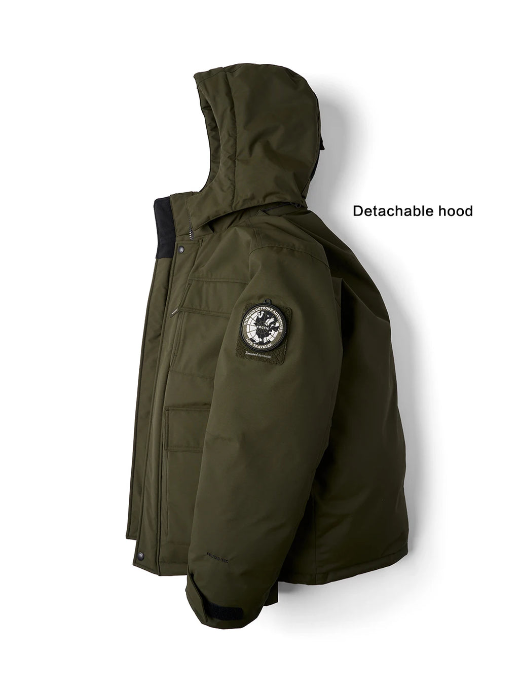 SIMWOOD 2026 Spring Winter New 90% White Goose Down Coats Men Warm Hooded Outdoor Water-repellent Quality Jackets