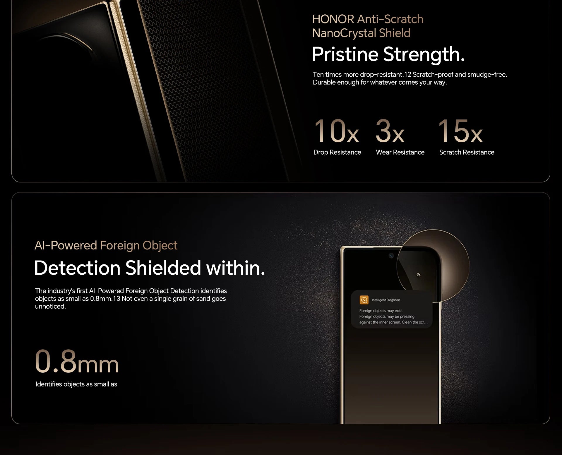 Global Version HONOR Magic V5 5G Smartphone Snapdragon 8 Elite 7.95" Foldable OLED 5820mAh Battery Support 66W SuperCharge eSIM