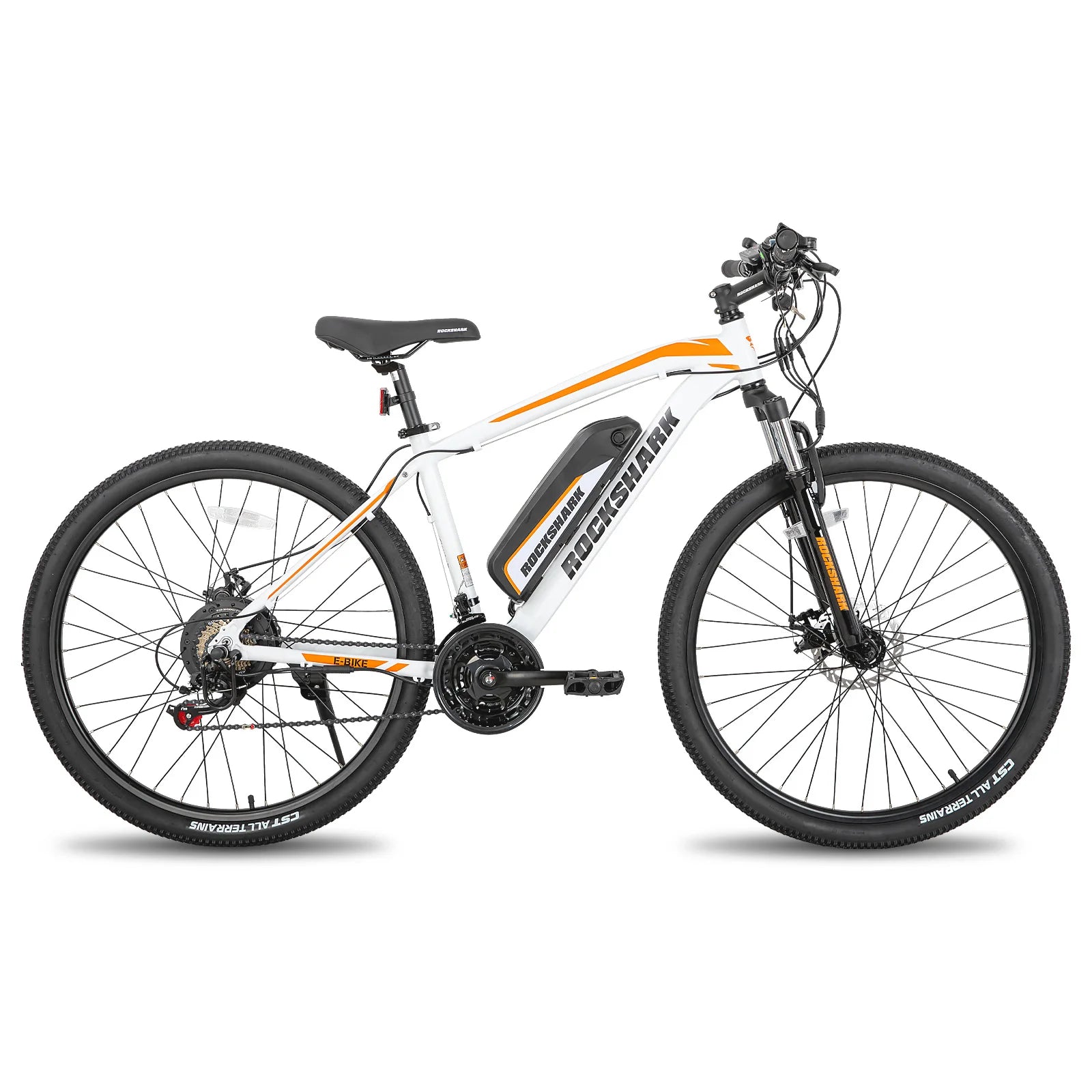 26/27/29-Inch 21-Speed Rear Hub Motor Aluminum Alloy Frame Suspension Fork Fast Delivery Electric Mountain Bike