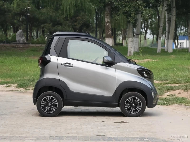 New Energy 4 Wheel Low Speed Mini Electric Car For Adults
