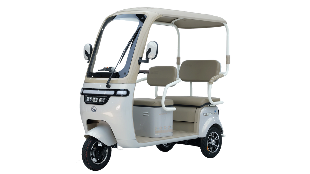 Direct Sale High Quality 3-Wheel Electric Bike for Adults New Tricycle Adult Electric Tricycle Cover Factory Direct From China