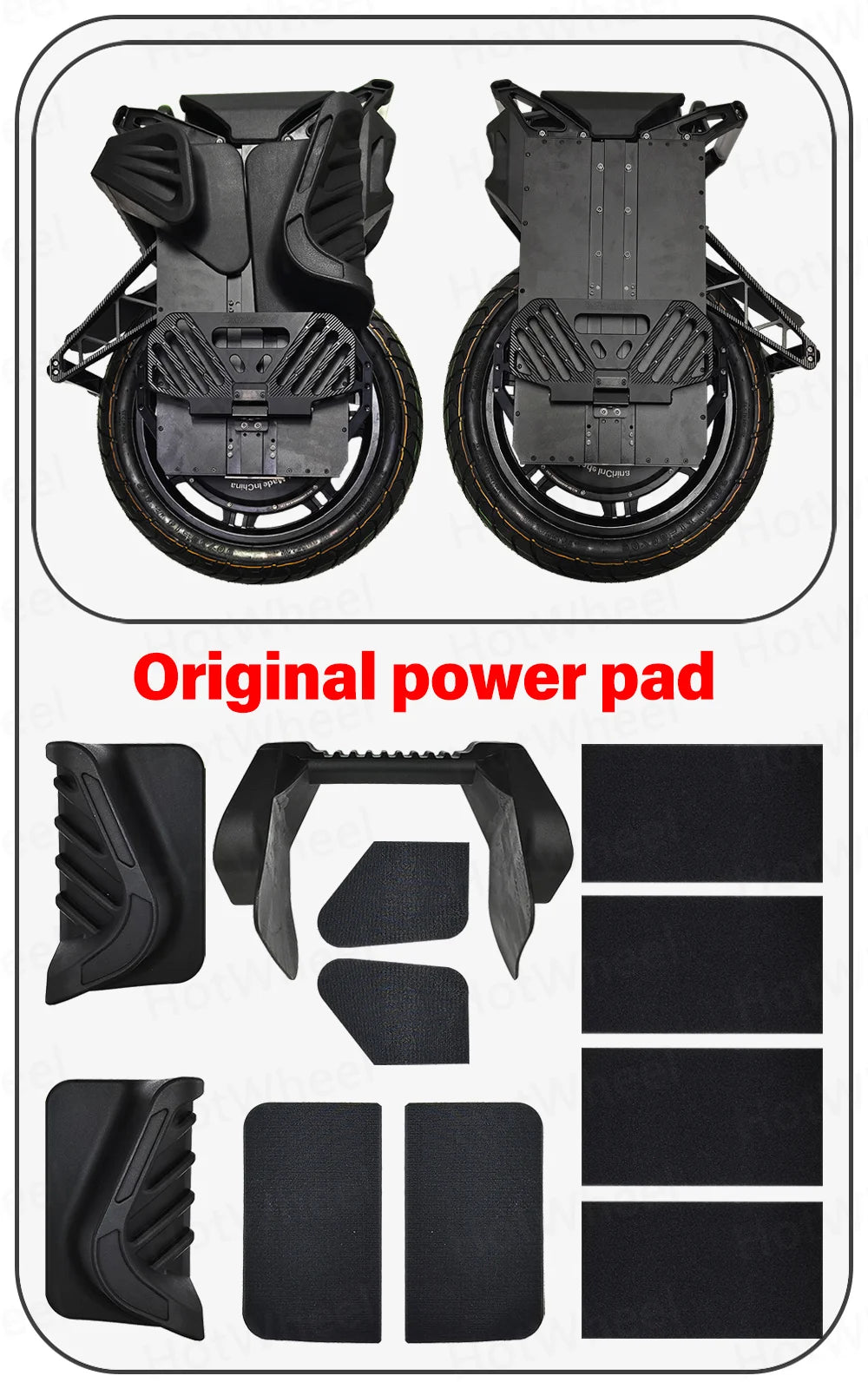 ExtremeBull Griffin 151V 2700Wh 50S Battery Smart BMS 4000W Motor 20inch Tire 100mm Suspension Bluetooth Speaker Self-balancing