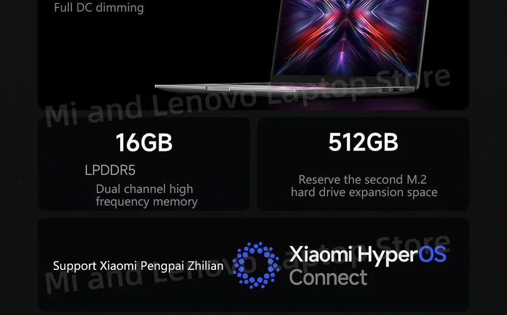 Xiaomi REDMI Book 14 2025 R5-7535H/R7-7735H 16GB+512GB 14inch FHD 60Hz