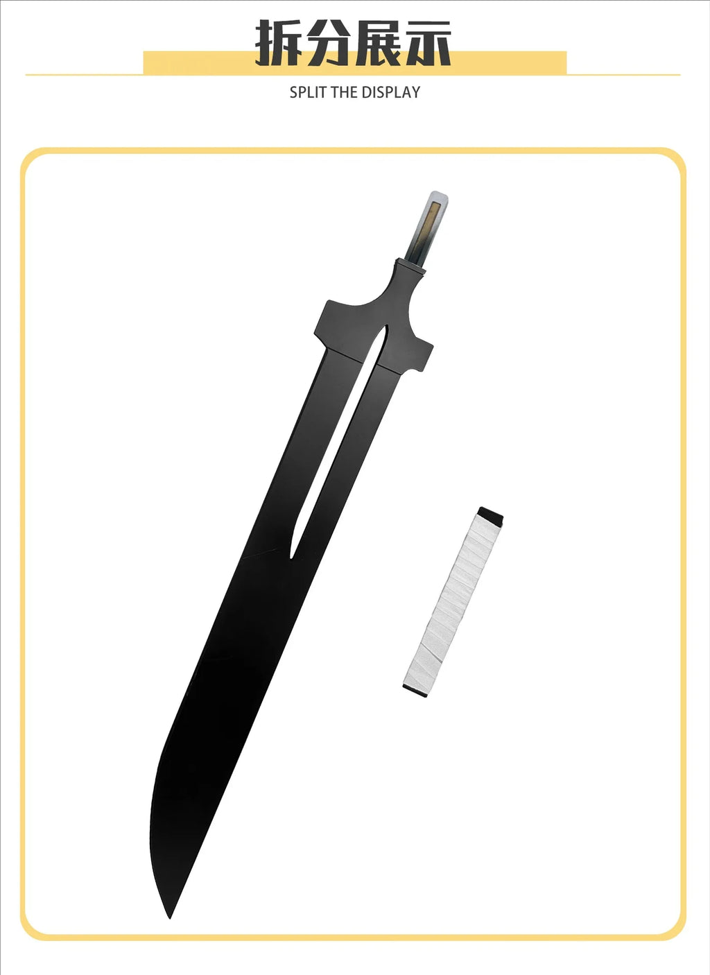 105cm BLEACH Kurosaki Ichigo Anime Peripheral 100cm Wooden Model Katana Samurai Swords Cosplay Toys Collections