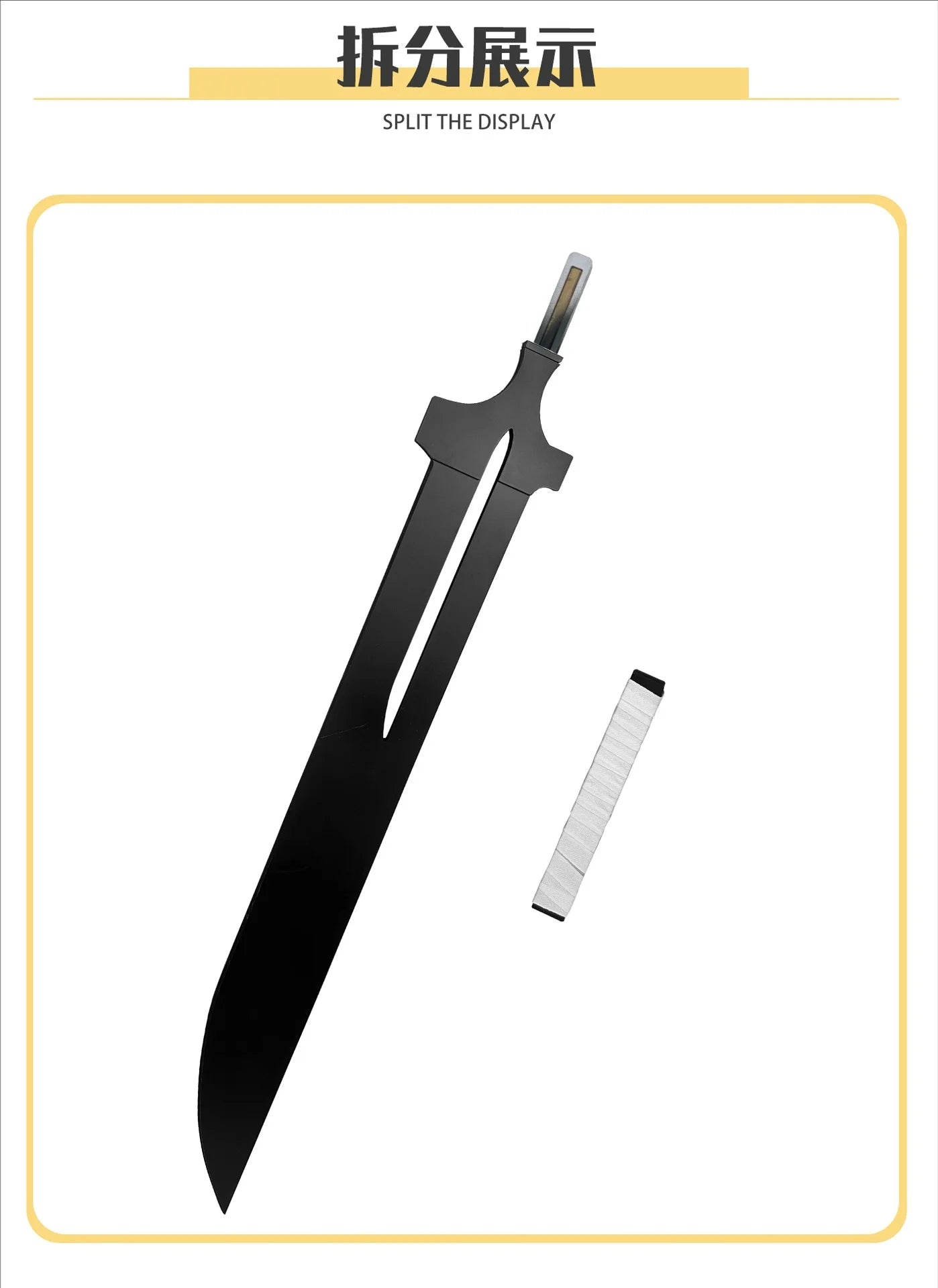 105cm BLEACH Kurosaki Ichigo Anime Peripheral 100cm Wooden Model Katana Samurai Swords Cosplay Toys Collections