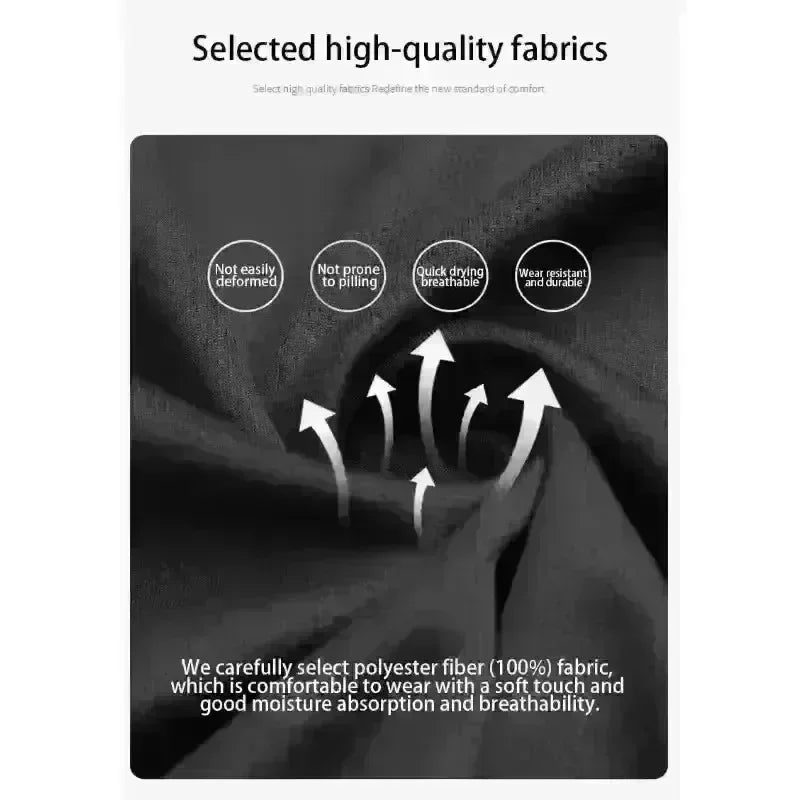 One Piece 2026 Men's Pants Luffy & Nami Black and White Manga Print Streetwear Denim Pants Breathable Loose Fit Casual Trousers