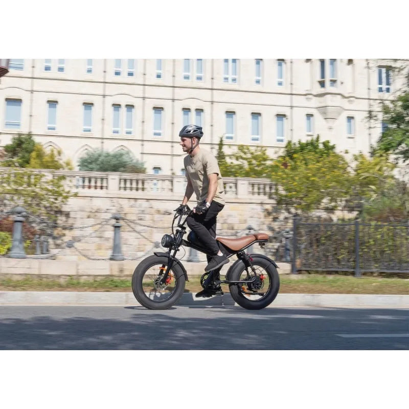emoko C93 E-Bike 2000W Dual Motor 48V23Ah Battery Mountain off-road Fat Tire Electric Bike Dual Hydraulic Brake Electric Bicycle