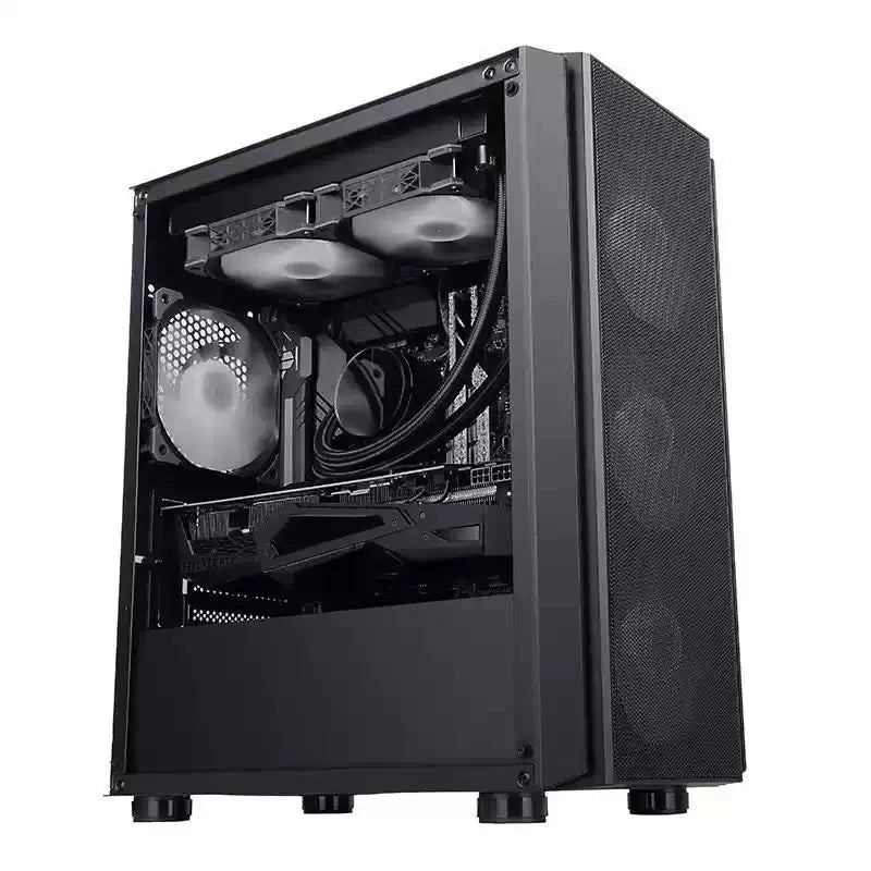 14th-Gen I5 Gaming Desktop Computer I5 14400F RX 7650GRE DDR5 RAM for Gamer Computers