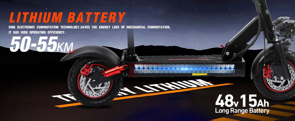 Freeboy J01 Adult Electric Skateboard 800W 48V Foldable Battery Powered Scooter with 10 Inch Tire for Transportation