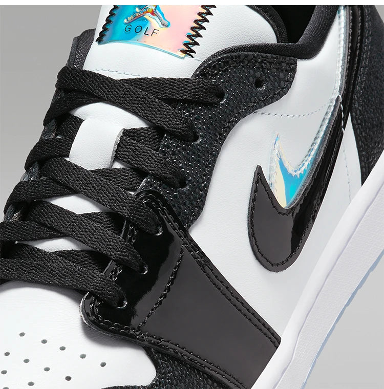 Nike genuine Air Jordan 1 Low G Men's and Women's Trendy Board Shoes FZ4159-100