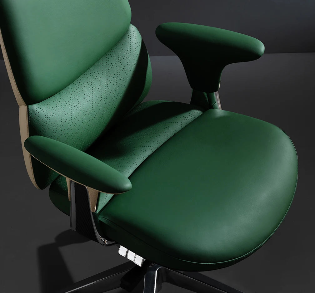 Comfortable Executive Office Chair Luxury Gray Designer Swivel Chaise Chair Ergonomic Portable Fotel Gamingowy Home Office