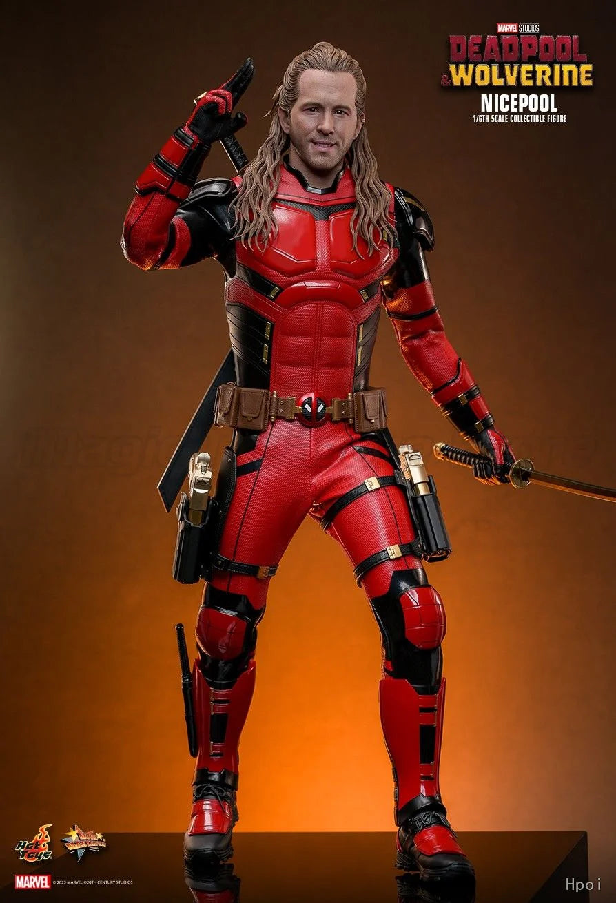 【MT】Hot Toys MMS788 Marvel Deadpool & Wolverine 1/6 Action Figure Toy