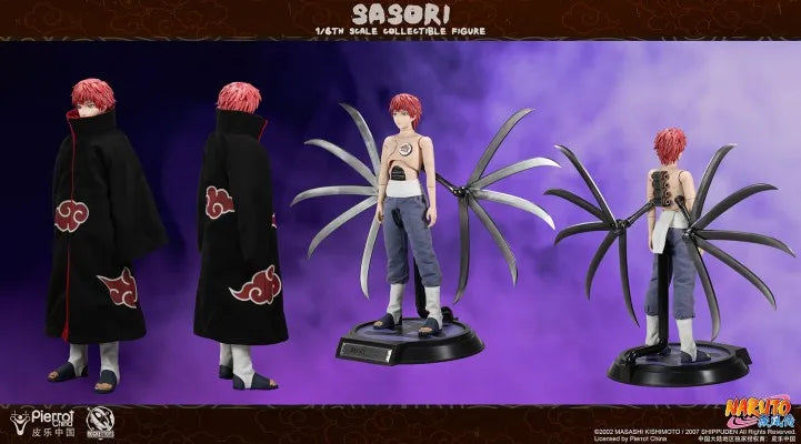 ROC Genuine Naruto: Shippuden‌ Series Itachi  Kakashi Madara Hinata Kisame Deidara Tsunade Sasori Action Figures Model Toys
