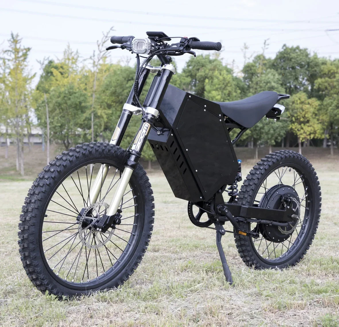 Electric Motorcycle Dirt Bike /5000w Electric Bike Kit/ QS 5000w Electric Bike Conversion Kit and  Lithium Battery 40ah