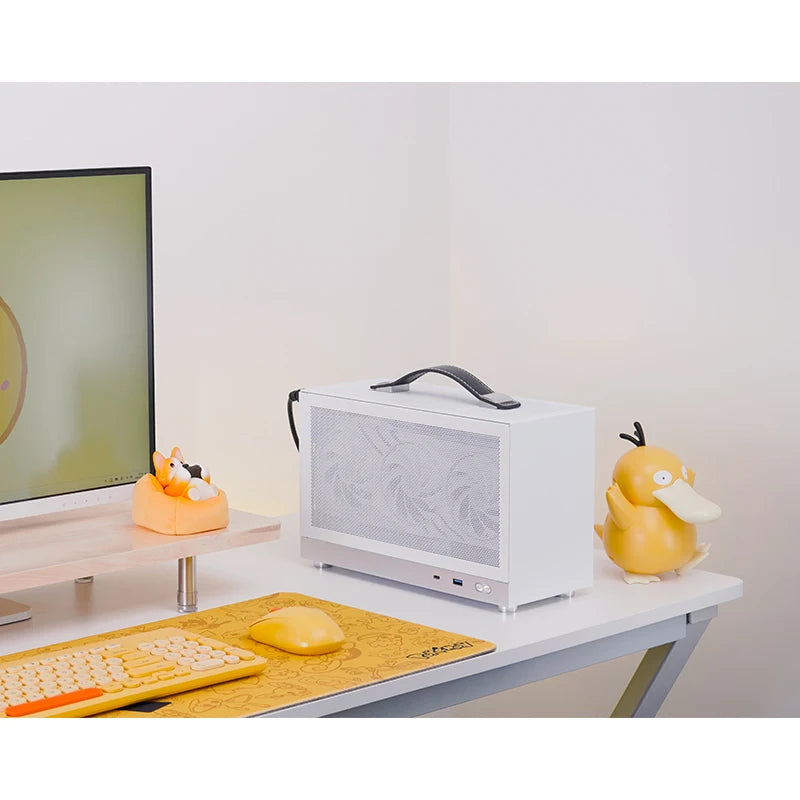 Mini i5/9800X3D/5060Ti/5070/5080 Desktop Assembly Game Computer ITX Small Console