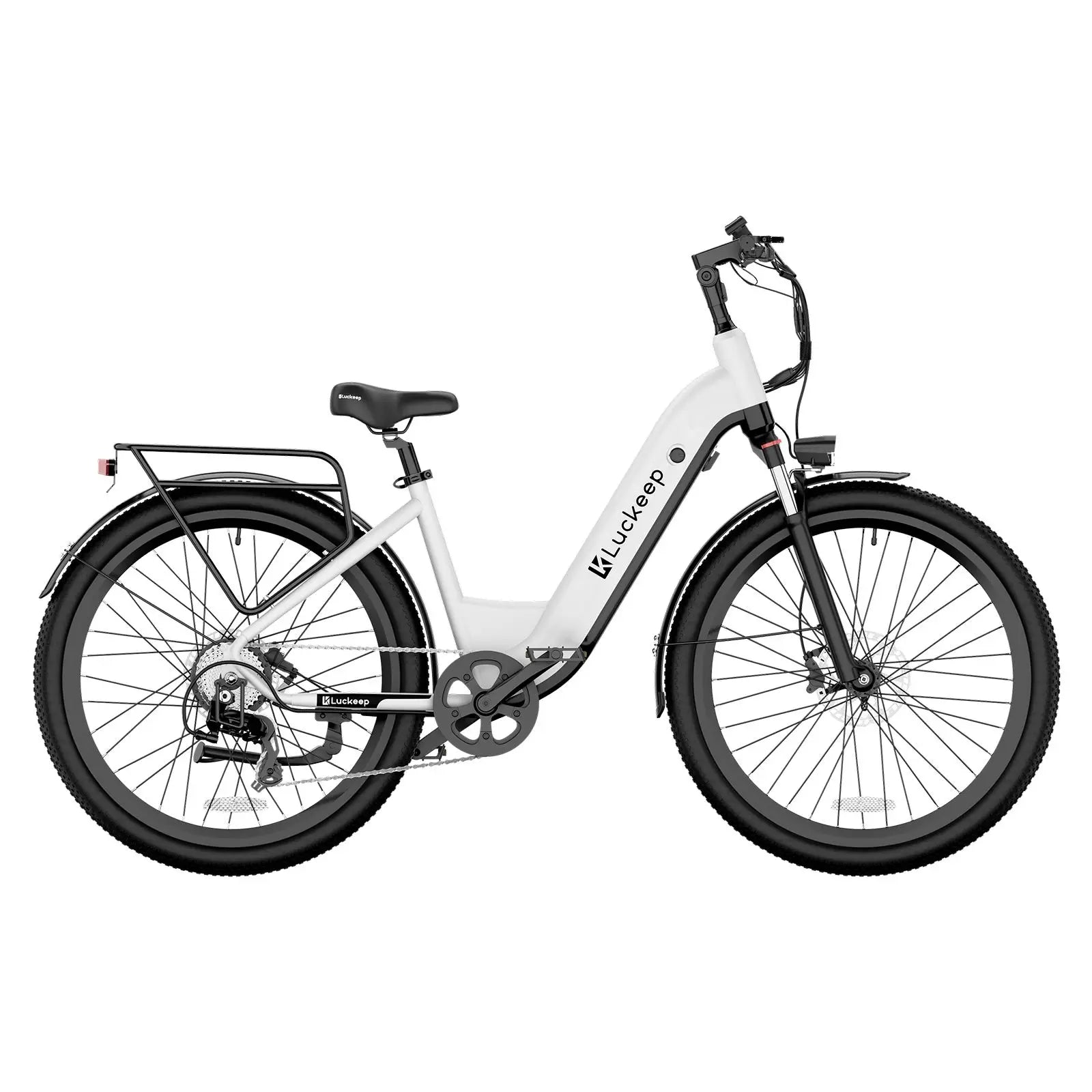 Electric Bike 750W Motor 48V20AH Battery Smart APP Remote Control E-Bike 26*3.0-inch Tire Torque Sensor Aldult Electric Bicycle