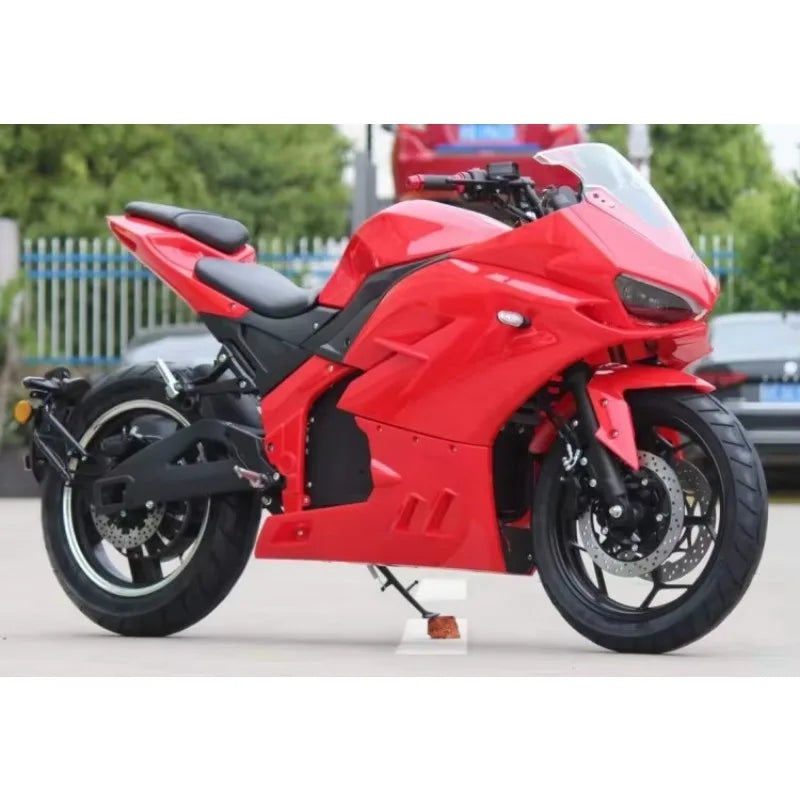 New Promotion 12000w Top Speed 140km/h Adult Racing Lithium Batteries Sport Scooter Electric Motorcycle