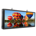 US 110V P10/P5/P6 Light Emitting Diode Display Panel Signage Restaurant Store IP65 Shopping Center Programmable Mobile