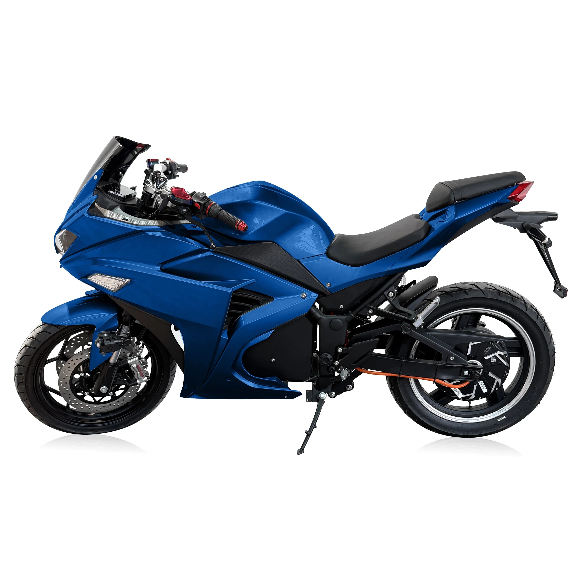D185 High-Speed Electric Motorcycle for Adults New Design with Super Power 8000W/3000W/5000W Motor 72V