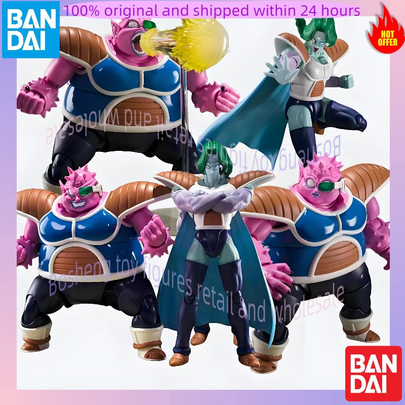 In Stock Original Zarbon & Dodoria Dragon Ball Z Frieza Force Elite Ver. 1/12 Scale SH Figuarts Action Figure 2-Pack Collection