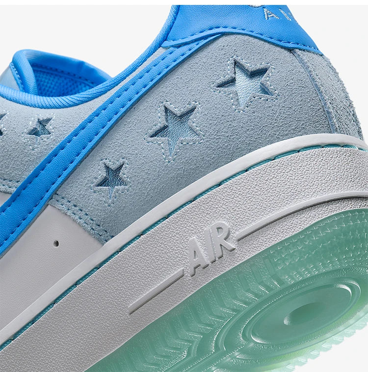 Nike genuine Air Force 1 women's fashionable classic lightweight board shoes HQ8051-400