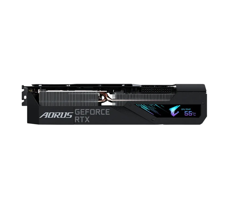 GIGABYTE NVIDIA AORUS RTX 3080 10GB GDDR6X 320bit GV N3080AORUS X 10GD graphics card PCI-E4.0 DP HDMI 8pin For Desktop PC Gaming