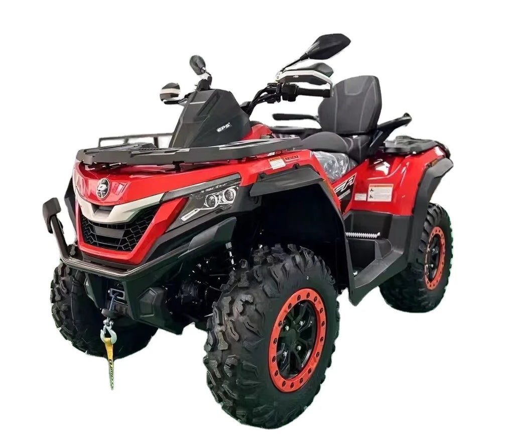 4WD Automatic Transmission ATV，Luxury Four-wheeled Motorcycle Powerful Off-road Motorcycle Beach Buggies All-Terrain Motorcycle